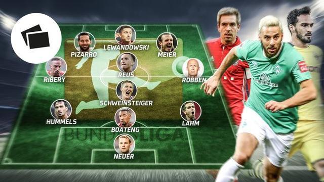  德甲单月最佳阵容拜仁四将强势霸榜  