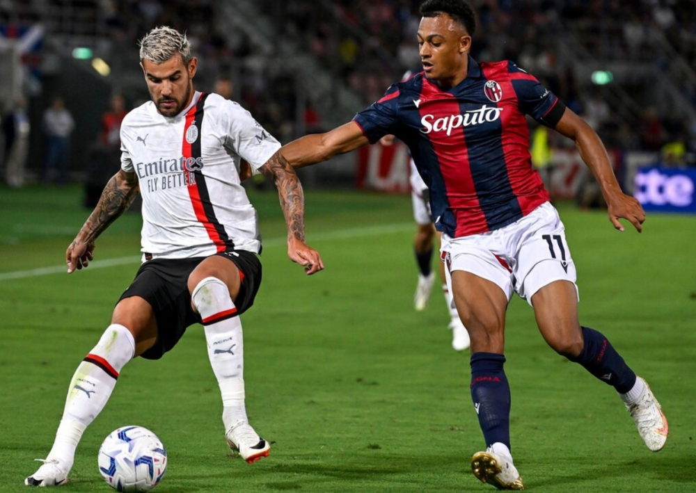  AC米兰新援首秀破门助球队取胜  